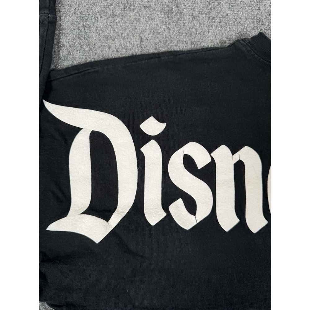 Disneyland Spirit Jersey Adult XS Black Long Sleeve Resort Park Disney Shirt - Picture 11 of 13